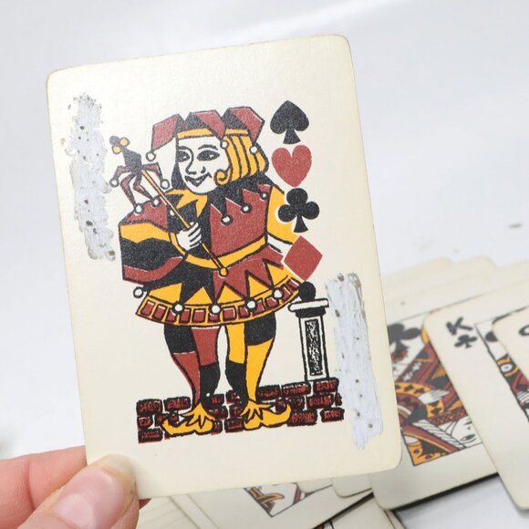 Jack Daniels 1994 Playing Cards  Retro Card Deck Poker Rummy Solitaire Gangster - Picture 5 of 13